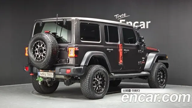 JEEP WRANGLER — из Кореи под ключ