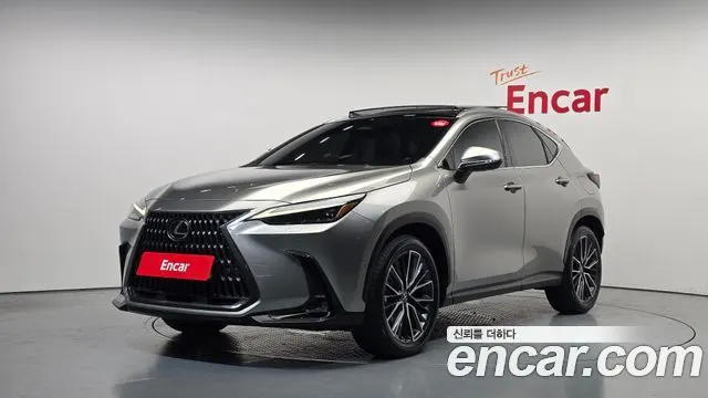 LEXUS NX350H — из Кореи под ключ
