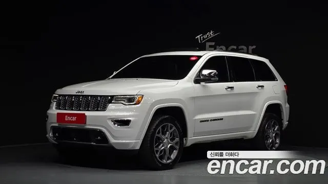 JEEP GRAND CHEROKEE — из Кореи под ключ