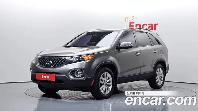 KIA SORENTO R — из Кореи под ключ