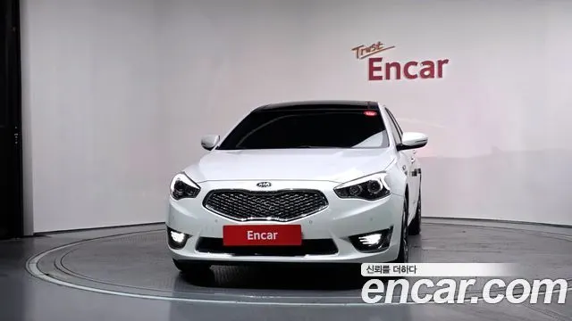 KIA K7 HYBRID 2016 — 216 190 км, белый, Корея — под ключ — фото 3