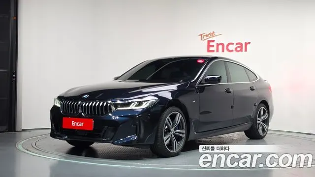 BMW 6 SERIES GT — из Кореи под ключ