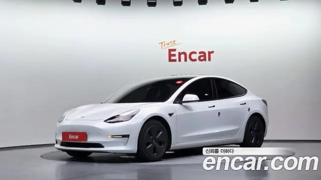 TESLA MODEL 3 — из Кореи под ключ