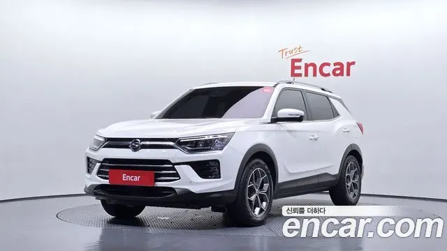 KGM BEAUTIFUL KORANDO — из Кореи под ключ