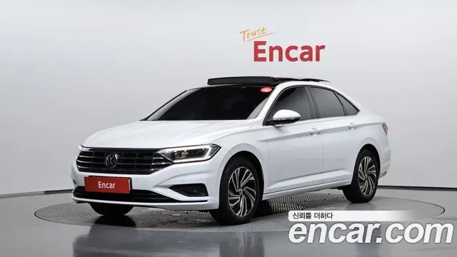 VOLKSWAGEN JETTA — из Кореи под ключ