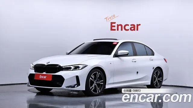 BMW 3 SERIES — из Кореи под ключ