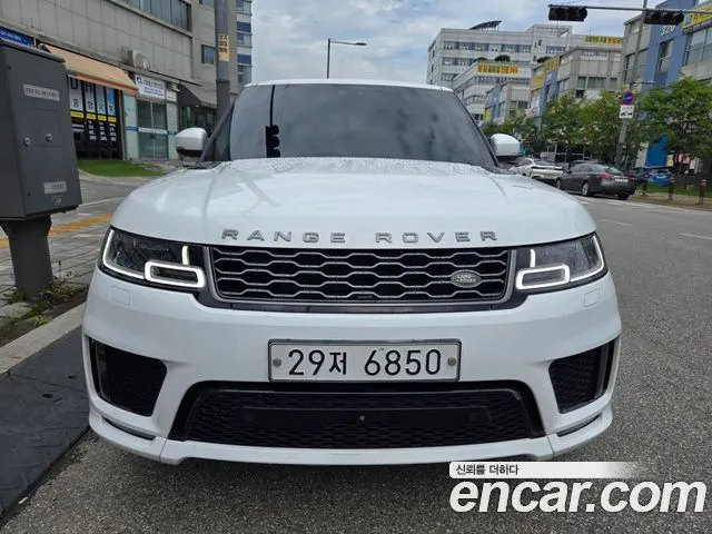LAND ROVER RANGE ROVER SPORT — из Кореи под ключ