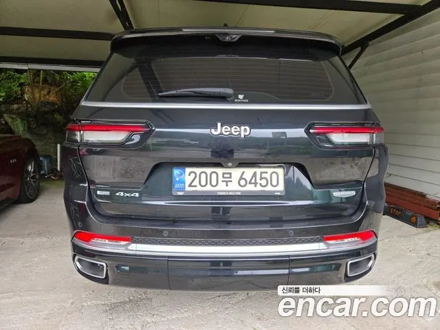 JEEP GRAND CHEROKEE 2022 — 79 000 км, чёрный, Корея — под ключ — фото 3