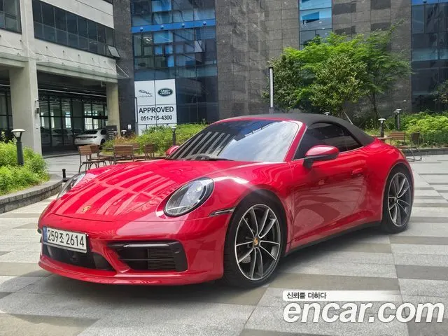 PORSCHE 911 — из Кореи под ключ
