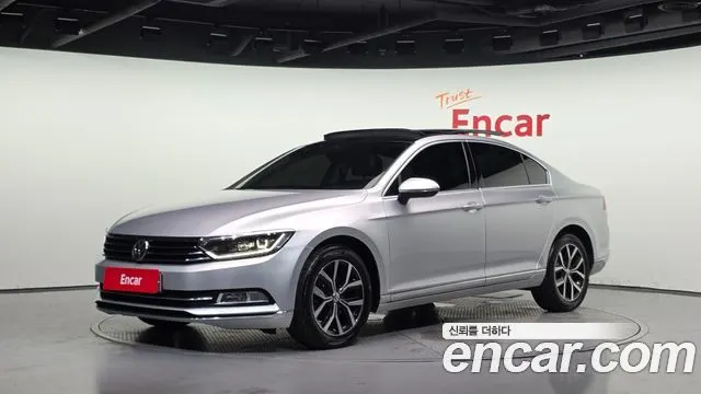 VOLKSWAGEN PASSAT — из Кореи под ключ