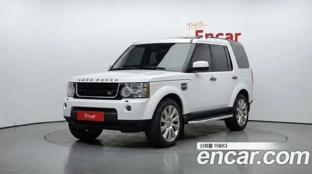 LAND ROVER DISCOVERY 4 — из Кореи под ключ