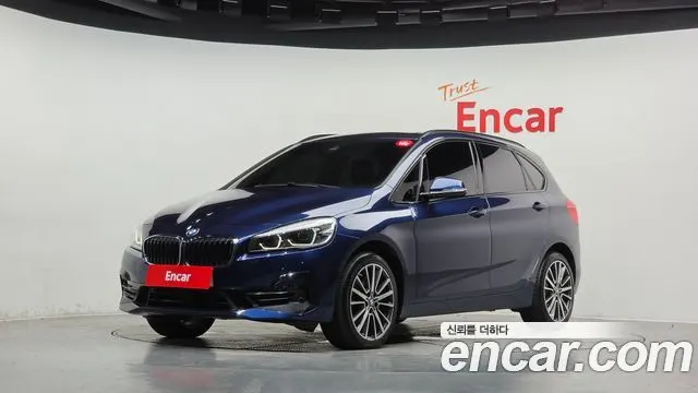 BMW 2 SERIES ACTIVE TOURER — из Кореи под ключ