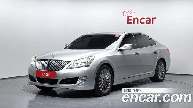 HYUNDAI EQUUS — из Кореи под ключ