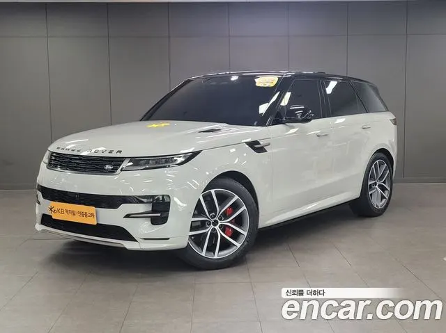 LAND ROVER RANGE ROVER SPORT — из Кореи под ключ