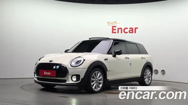 MINI COOPER CLUBMAN — из Кореи под ключ