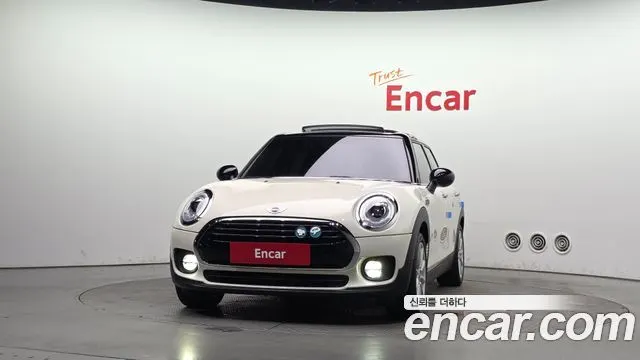 MINI COOPER CLUBMAN 2018 — 41 910 км, белый-перламутр, Корея — под ключ — фото 3