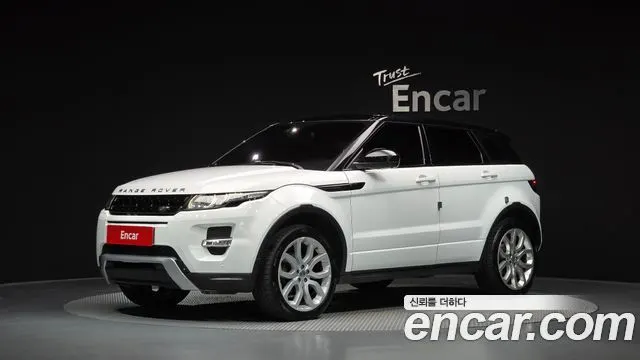 LAND ROVER RANGE ROVER EVOQUE — из Кореи под ключ