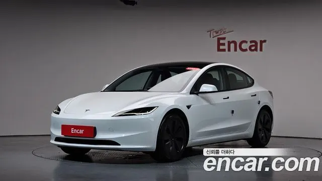 TESLA MODEL 3 — из Кореи под ключ