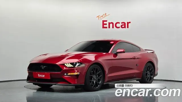 FORD MUSTANG — из Кореи под ключ