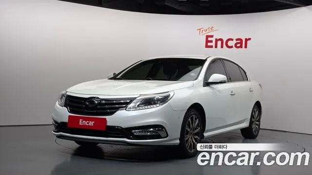 RENAULT KOREA SM5 NOVA — из Кореи под ключ