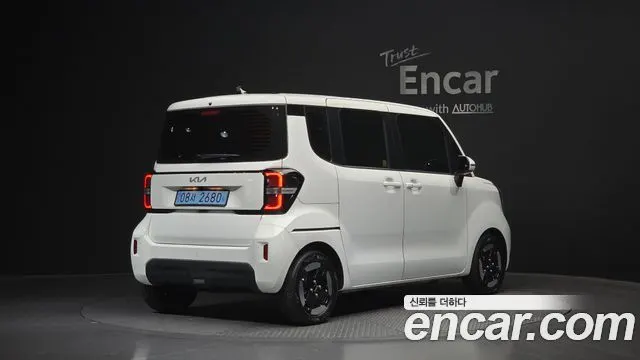 KIA KIA RAY EV — из Кореи под ключ