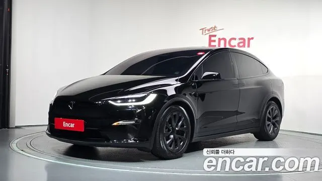 TESLA MODEL X — из Кореи под ключ