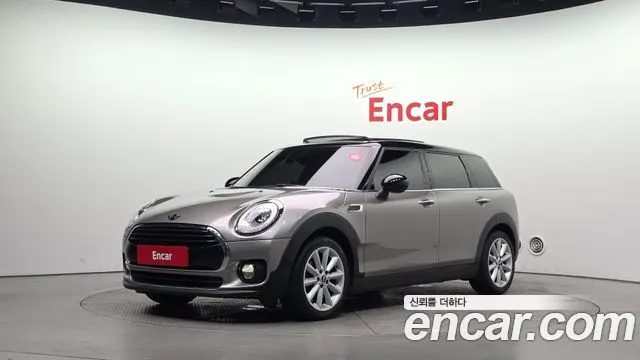 MINI COOPER CLUBMAN — из Кореи под ключ