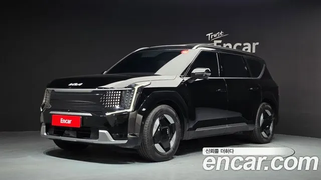KIA EV9 — из Кореи под ключ
