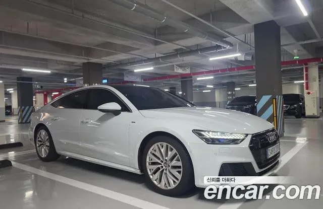 AUDI A7 — из Кореи под ключ