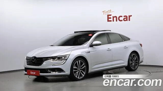 RENAULT KOREA SM6 — из Кореи под ключ