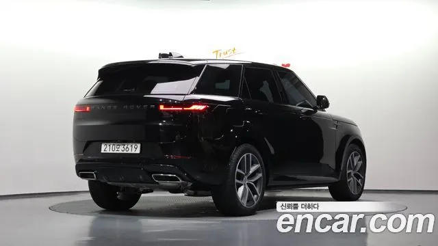 LAND ROVER RANGE ROVER SPORT — из Кореи под ключ