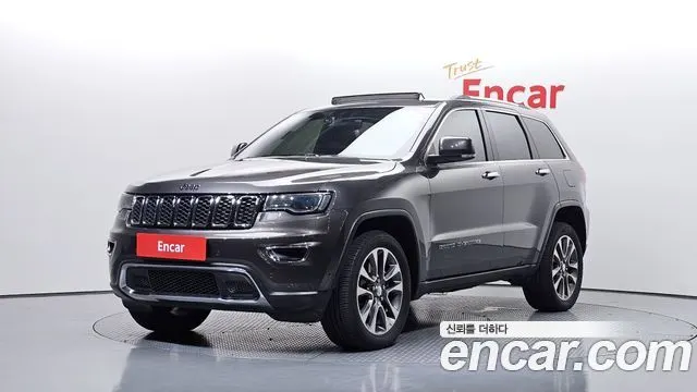 JEEP GRAND CHEROKEE — из Кореи под ключ