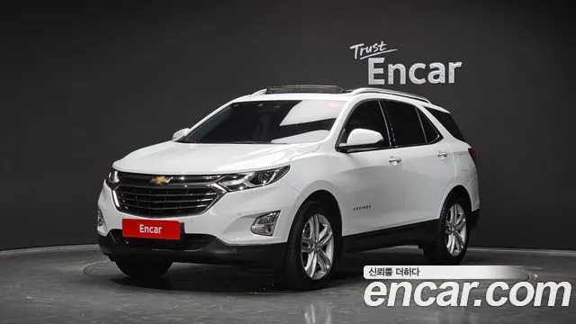 CHEVROLET EQUINOX 2018