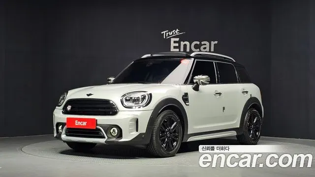 MINI COOPER COUNTRYMAN — из Кореи под ключ