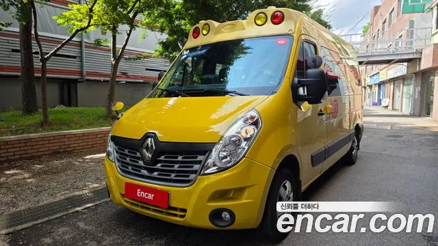 RENAULT KOREA MASTER 2020