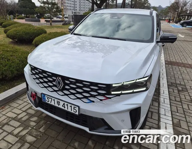 RENAULT KOREA GRAND KOLEOS — из Кореи под ключ