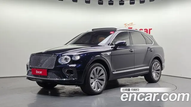 BENTLEY BENTAYGA — из Кореи под ключ
