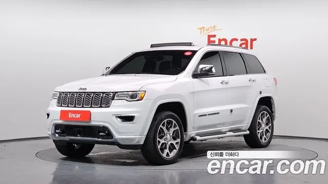JEEP GRAND CHEROKEE — из Кореи под ключ