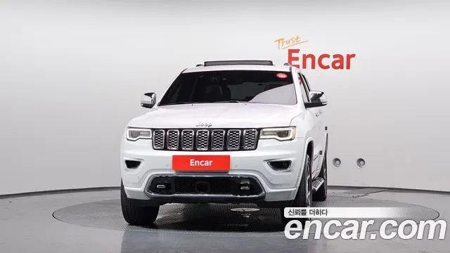 JEEP GRAND CHEROKEE 2019 — 106 166 км, белый, Корея — под ключ — фото 3