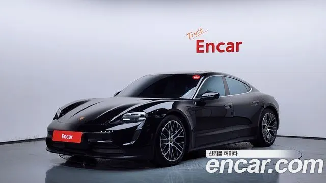 PORSCHE TAYCAN — из Кореи под ключ
