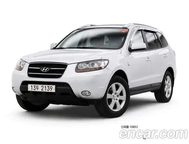 HYUNDAI SANTA FE — из Кореи под ключ