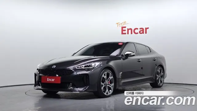 KIA STINGER — из Кореи под ключ