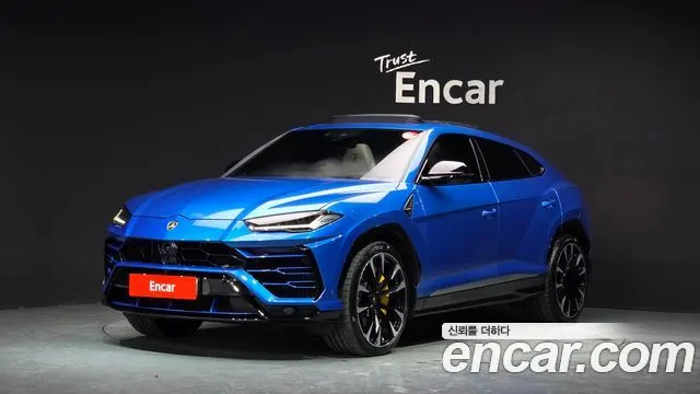 LAMBORGHINI URUS — из Кореи под ключ