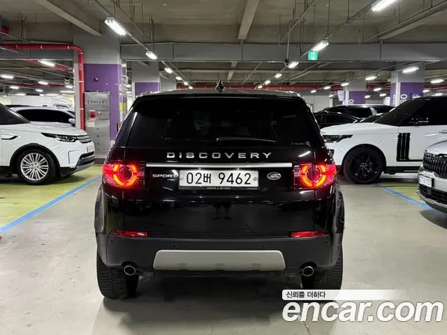 LAND ROVER DISCOVERY SPORT 2018 — 90 159 км, чёрный, Корея — под ключ — фото 2