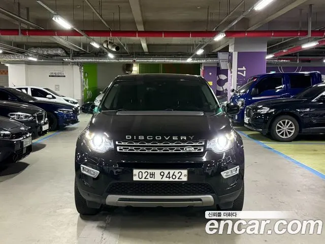 LAND ROVER DISCOVERY SPORT 2018 — 90 159 км, чёрный, Корея — под ключ — фото 11