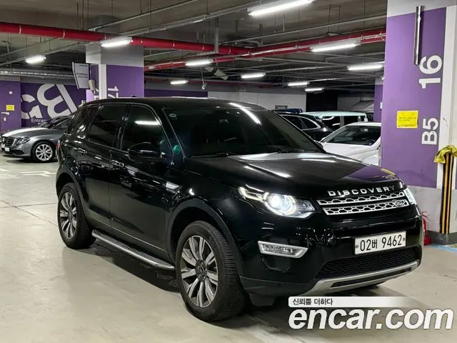 LAND ROVER DISCOVERY SPORT 2018 — 90 159 км, чёрный, Корея — под ключ — фото 3
