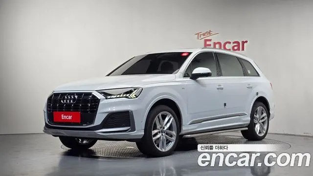 AUDI Q7 — из Кореи под ключ