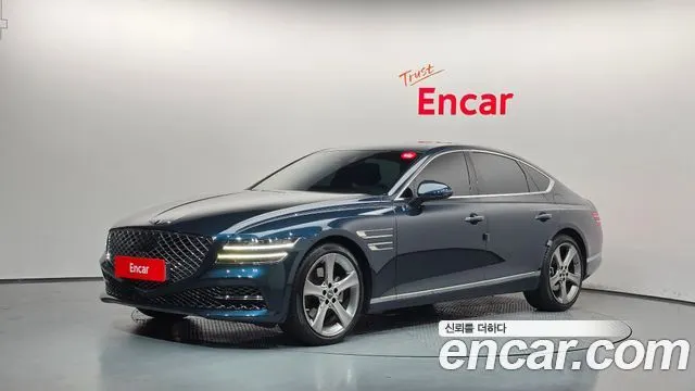 GENESIS G80 — из Кореи под ключ