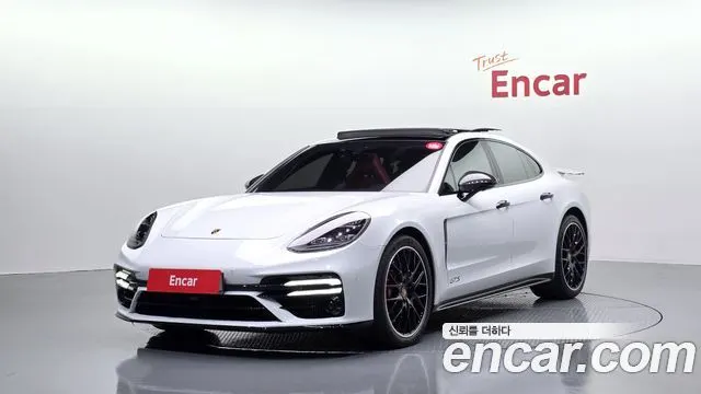 PORSCHE PANAMERA — из Кореи под ключ