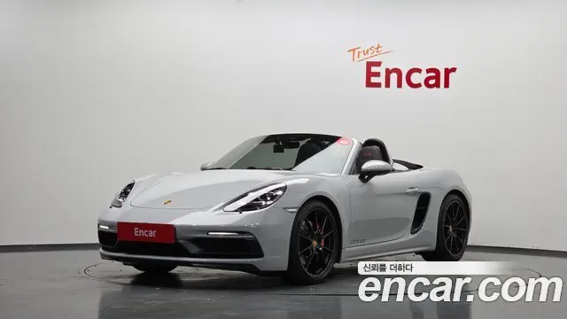 PORSCHE 718 BOXSTER — из Кореи под ключ
